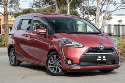 2017 Toyota Sienta Hybrid Wagon NHP170 for sale in Braeside